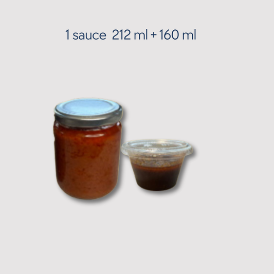 Maxi Pack Gourmet – 40 Ablo & Sauce Tomate