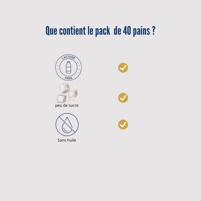 Maxi Pack Gourmet – 40 Ablo & Sauce Tomate