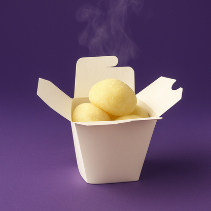 Coconut – 10 Ablo moelleux au lait de coco