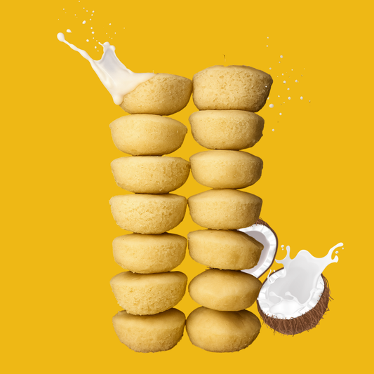 Coconut – 10 Ablo moelleux au lait de coco